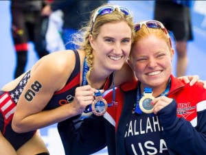 USA Paratriathlon left London with 2 medals! 