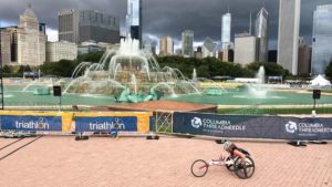 Paratriathlon World Championships; Chicago 2015